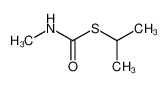 Methyl-thiocarbamic acid S-isopropyl ester CAS:39076-38-5 manufacturer & supplier