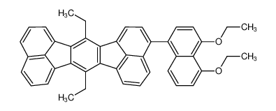 3-(4,5-diethoxynaphthalen-1-yl)-7,14-diethylacenaphtho[1,2-k]fluoranthene CAS:390761-61-2 manufacturer & supplier