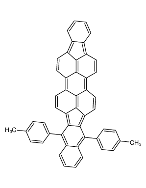 Benz[5,6]indeno[1,2,3-cd]indeno[1,2,3-lm]perylene,9,14-bis(4-methylphenyl)- CAS:390764-03-1 manufacturer & supplier