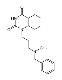 1-{3-[benzyl(methyl)amino]propyl}-5,6,7,8-tetrahydro-2,4(1H,3H)-quinazolinedione CAS:390765-54-5 manufacturer & supplier