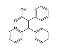 2,3-diphenyl-3-pyridin-2-yl-propionic acid CAS:39077-72-0 manufacturer & supplier