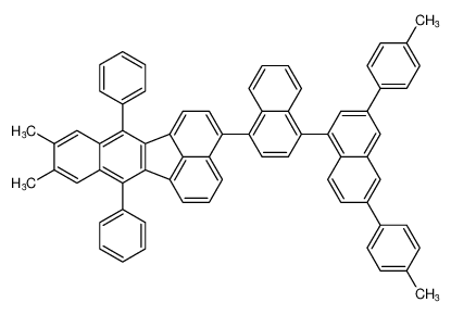 3-(3',6'-di-p-tolyl-[1,1'-binaphthalen]-4-yl)-9,10-dimethyl-7,12-diphenylbenzo[k]fluoranthene CAS:390774-69-3 manufacturer & supplier