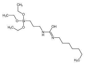 1-heptyl-3-(3-triethoxysilylpropyl)urea CAS:390777-11-4 manufacturer & supplier