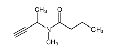 N-Methyl-N-(1-methyl-prop-2-ynyl)-butyramide CAS:39079-94-2 manufacturer & supplier