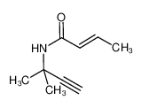 N-(2-methylbut-3-yn-2-yl)but-2-enamide CAS:39079-99-7 manufacturer & supplier