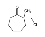 2-Chlormethyl-methyl-cycloheptanon-(1) CAS:3908-33-6 manufacturer & supplier