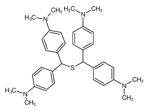 bis-(4,4'-bis-dimethylamino-benzhydryl)-sulfide CAS:3908-72-3 manufacturer & supplier