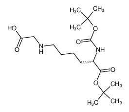 (S)-2-tert-Butoxycarbonylamino-6-(carboxymethyl-amino)-hexanoic acid tert-butyl ester CAS:390802-12-7 manufacturer & supplier