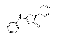 1-Phenyl-4-phenylamino-1,5-dihydro-pyrrol-2-one CAS:39081-93-1 manufacturer & supplier