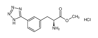 methyl (S)-3-(3-(1H-tetrazol-5-yl)phenyl)-2-aminopropanoate hydrochloride CAS:390815-98-2 manufacturer & supplier