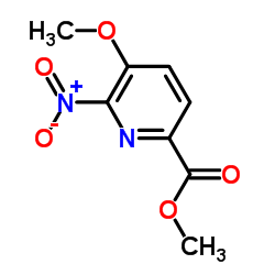 Methyl 5-methoxy-6-nitropicolinate CAS:390816-44-1 manufacturer & supplier