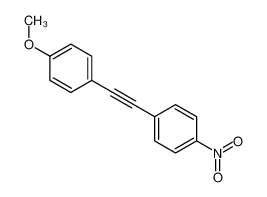 1-[2-(4-methoxyphenyl)ethynyl]-4-nitrobenzene CAS:39082-40-1 manufacturer & supplier