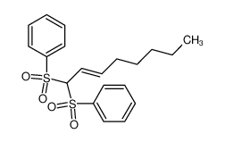 1,1-Bis(phenylsulfonyl)-2-octen CAS:39082-48-9 manufacturer & supplier