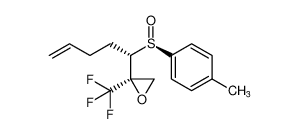 (S)-2-((S)-1-((R)-p-tolylsulfinyl)pent-4-en-1-yl)-2-(trifluoromethyl)oxirane CAS:390823-81-1 manufacturer & supplier