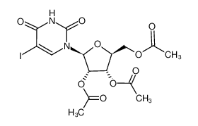 1-(2',3',5'-tri-O-acetyl-β-L-ribofuranosyl)-5-iodouracil CAS:390824-32-5 manufacturer & supplier