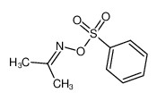 acetone oxime-o-benzenesulfonic ester CAS:39083-10-8 manufacturer & supplier