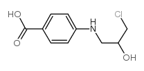 4-[(3-chloro-2-hydroxypropyl)amino]benzoic acid CAS:39083-58-4 manufacturer & supplier