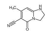 7-methyl-5-oxo-1,2,3,5-tetrahydroimidazo[1,2-a]pyridine-6-carbonitrile CAS:39084-16-7 manufacturer & supplier