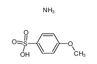 4-methoxy-benzenesulfonic acid ; ammonium salt CAS:39085-27-3 manufacturer & supplier