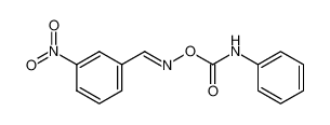 3-nitro-benzaldehyde-(O-phenylcarbamoyl-seqtrans-oxime ) CAS:39089-86-6 manufacturer & supplier