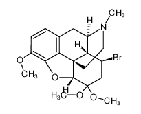 8β-bromo-4,5α-epoxy-3,6,6-trimethoxy-17-methyl-morphinane CAS:3909-38-4 manufacturer & supplier