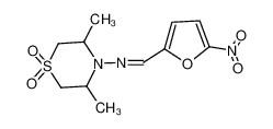 (3,5-dimethyl-1,1-dioxo-1λ6-thiomorpholin-4-yl)-(5-nitro-furan-2-ylmethylene)-amine CAS:39097-36-4 manufacturer & supplier