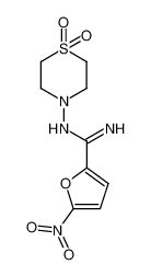 N-(1,1-dioxo-1λ6-thiomorpholin-4-yl)-5-nitro-furan-2-carboximidic acid amide CAS:39097-65-9 manufacturer & supplier