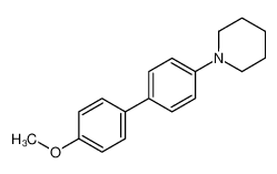 4-Piperidino-4'-methoxy-biphenyl CAS:39099-27-9 manufacturer & supplier