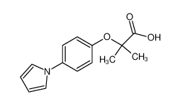 2-Methyl-2-(4-(1-pyrryl)-phenoxy)-propionsaeure CAS:39099-59-7 manufacturer & supplier