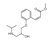 methyl (E)-3-[2-[2-hydroxy-3-(propan-2-ylamino)propoxy]phenyl]prop-2-enoate CAS:39099-98-4 manufacturer & supplier