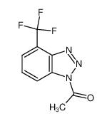 1-acetyl-4-trifluoromethyl-1H-benzotriazole CAS:391-13-9 manufacturer & supplier