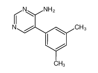 5-(3,5-dimethyl-phenyl)-pyrimidin-4-ylamine CAS:39101-48-9 manufacturer & supplier