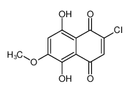 2-Chloro-6-methoxy-5,8-dihydroxynaphtho-1,4-quinone CAS:39103-89-4 manufacturer & supplier