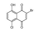 3-Bromo-8-chlorojuglone CAS:39103-90-7 manufacturer & supplier