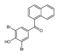 (3,5-Dibromo-4-hydroxy-phenyl)-naphthalen-1-yl-methanone CAS:39105-31-2 manufacturer & supplier