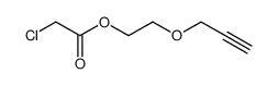 Chloro-acetic acid 2-prop-2-ynyloxy-ethyl ester CAS:39106-98-4 manufacturer & supplier