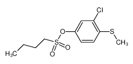 Butane-1-sulfonic acid 3-chloro-4-methylsulfanyl-phenyl ester CAS:39107-60-3 manufacturer & supplier