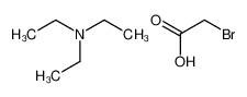 2-bromoacetic acid,N,N-diethylethanamine CAS:39107-97-6 manufacturer & supplier