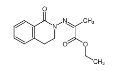 2-[(Z)-1-Oxo-3,4-dihydro-1H-isoquinolin-2-ylimino]-propionic acid ethyl ester CAS:39113-03-6 manufacturer & supplier