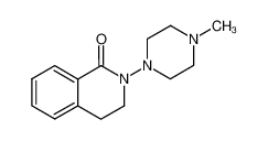 2-(4-methyl-piperazin-1-yl)-3,4-dihydro-2H-isoquinolin-1-one CAS:39113-26-3 manufacturer & supplier