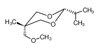 2-Isopropyl-5-methoxymethyl-5-methyl-[1,3]dioxane CAS:39113-71-8 manufacturer & supplier