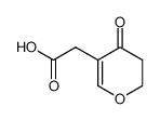 2-(2,3-dihydro-4-pironyl)acetic acid CAS:39115-30-5 manufacturer & supplier