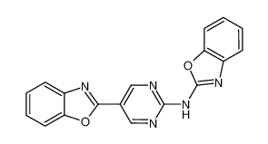 benzooxazol-2-yl-(5-benzooxazol-2-yl-pyrimidin-2-yl)-amine CAS:39116-34-2 manufacturer & supplier