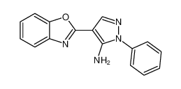 4-(benzo[d]oxazol-2-yl)-1-phenyl-1H-pyrazol-5-amine CAS:39116-39-7 manufacturer & supplier