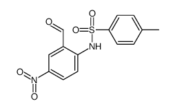 N-(2-Formyl-4-nitrophenyl)-4-methylbenzenesulfonamide CAS:39119-35-2 manufacturer & supplier