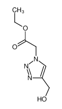 ethyl 2-(4-(hydroxymethyl)-1H-1,2,3-triazol-1-yl)acetate CAS:3912-22-9 manufacturer & supplier