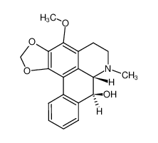 guattérine CAS:3912-56-9 manufacturer & supplier