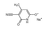 sodium,5-cyano-4-methyl-6-oxo-1H-pyridin-2-olate CAS:39120-56-4 manufacturer & supplier