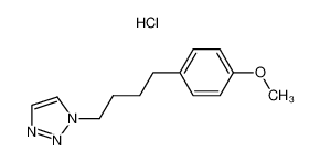 1-[4-(4-methoxyphenyl)butan-1-yl]-1H-1,2,3-triazole hydrochloride CAS:391202-19-0 manufacturer & supplier