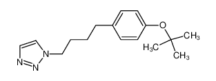 1-[4-(4-tert-butoxyphenyl)butan-1-yl]-1H-1,2,3-triazole CAS:391202-25-8 manufacturer & supplier